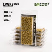 GamersGrass Dense Beige 6mm Tufts Wild