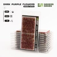 GamersGrass Dark Purple Flowers Wild