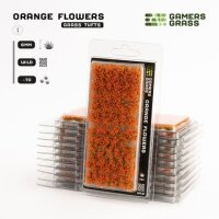GamersGrass Orange Flowers Wild