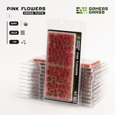 GamersGrass Pink Flowers Wild