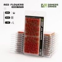 GamersGrass Red Flowers Wild