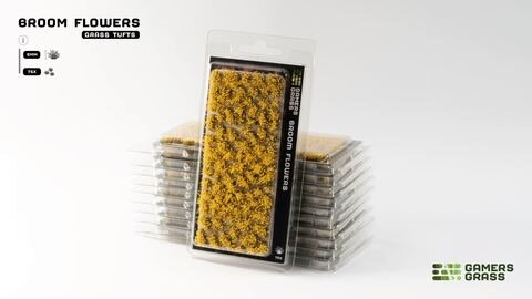 GamersGrass Broom Flowers