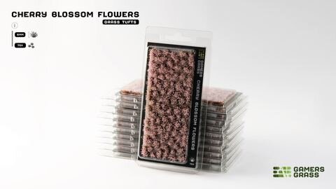 GamersGrass Cherry Blossom Flowers