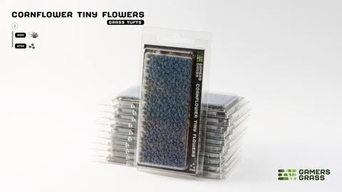 GamersGrass Cornflower Tiny Flowers
