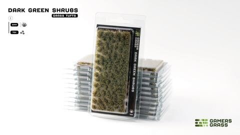 GamersGrass Dark Green Shrubs