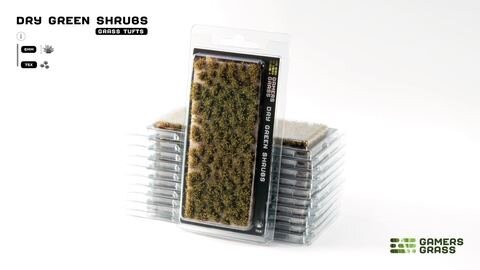 GamersGrass Dry Green Shrubs