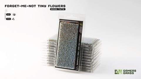 GamersGrass Forget-me-not Tiny Flowers