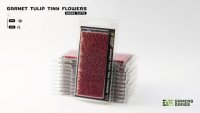 GamersGrass Garnet Tulip Tiny Flowers