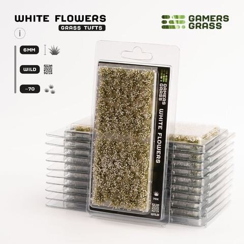GamersGrass White Flowers Wild