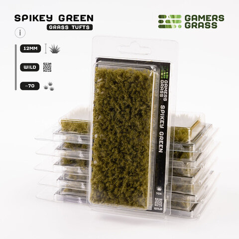 GamersGrass Spikey Green Wild