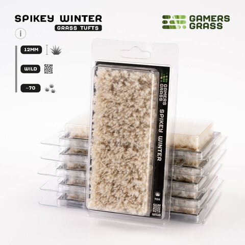 GamersGrass Spikey Winter Wild