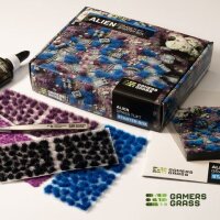 GamersGrass Tuft Starter Boxes - Alien Grass
