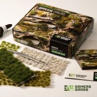GamersGrass Tuft Starter Boxes - Green Grass