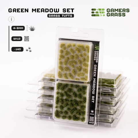 GamersGrass Green Meadow Set Wild