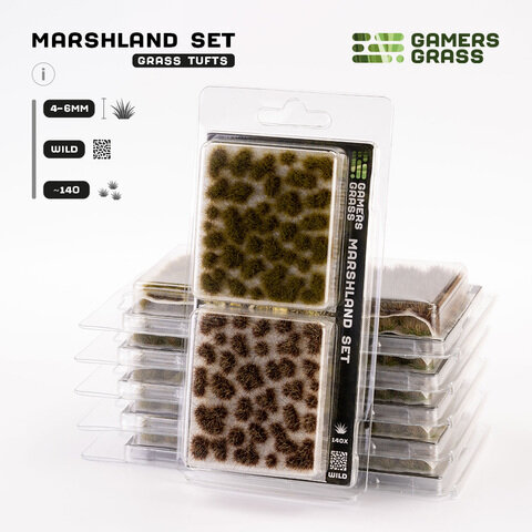 GamersGrass Marshland Set Wild