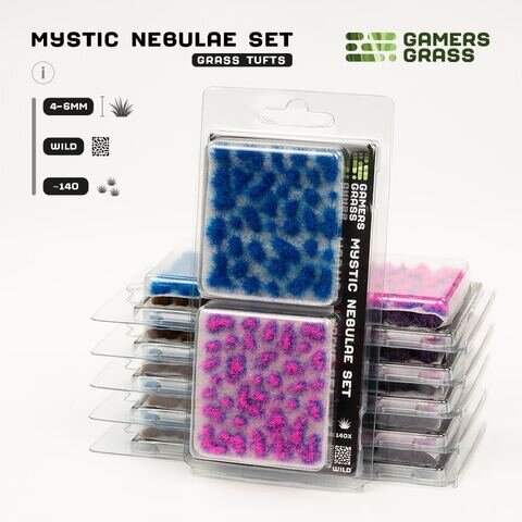 GamersGrass Mystic Nebulae Set Wild