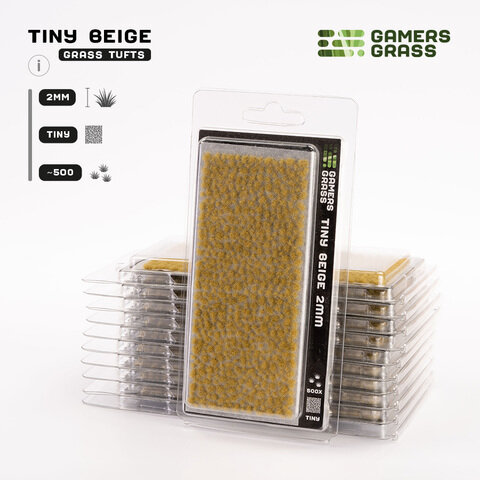 GamersGrass Tiny Beige (2mm) Tufts