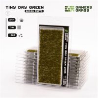 GamersGrass Tiny Dry Green (2mm) Tufts