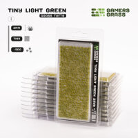 GamersGrass Tiny Light Green (2mm) Tufts