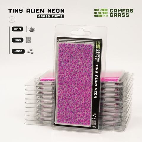 GamersGrass Tiny Alien Neon Tufts