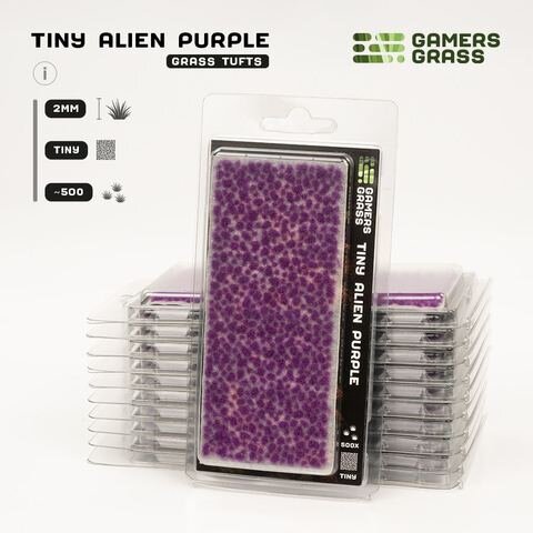 GamersGrass Tiny Alien Purple (2mm) Tufts