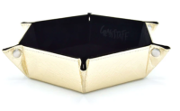 Crit Stones Crit Stones Hexagonal Foldable Rolling Tray -...