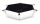 Crit Stones Crit Stones Hexagonal Foldable Rolling Tray - Dragon Skin - Silver / Black