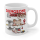Crit Stones Dungeons & Cats Gift Mug