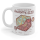 Crit Stones Anatomy of the D20 Gift Mug