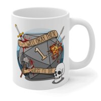 Crit Stones Guess Ill Die Gift Mug
