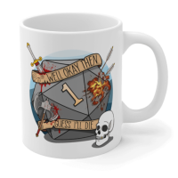 Crit Stones Guess Ill Die Gift Mug