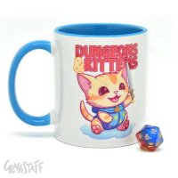 Crit Stones Dungeons & Kittens Gift Mug