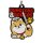 Crit Stones Dungeons & Doggos Keychain