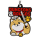 Crit Stones Dungeons & Doggos Keychain