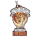 Crit Stones I Cast Fireball Keychain