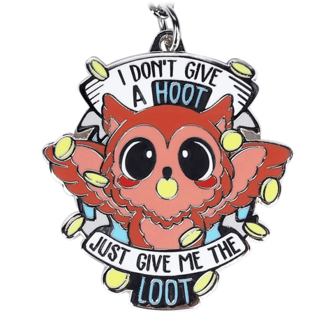 Crit Stones Gimme Loot Keychain