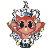 Crit Stones Gimme Loot Keychain
