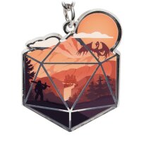 Crit Stones The d20 Hero Keychain