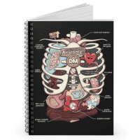 Crit Stones Anatomy of the DM Spiral Notebook