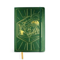 Crit Stones DnD 5e Player Journal - Green