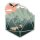 Crit Stones A d20 Scene Pin