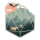 Crit Stones A d20 Scene Pin