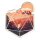 Crit Stones The d20 Hero Pin