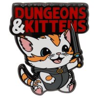 Crit Stones Dungeons & Kittens Pin