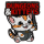 Crit Stones Dungeons & Kittens Pin