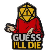 Crit Stones Guess Ill Die Pin