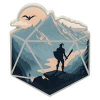 Crit Stones The d20 Champion Pin