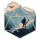 Crit Stones The d20 Champion Pin