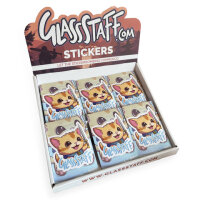 Crit Stones Retail Sticker display