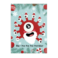 Crit Stones Behohoholder Greeting Card